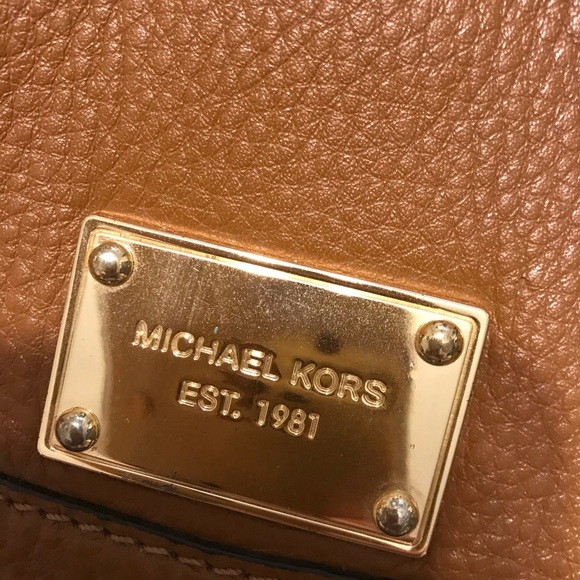 Michael Kors Leather Purse - Picture 2 of 6